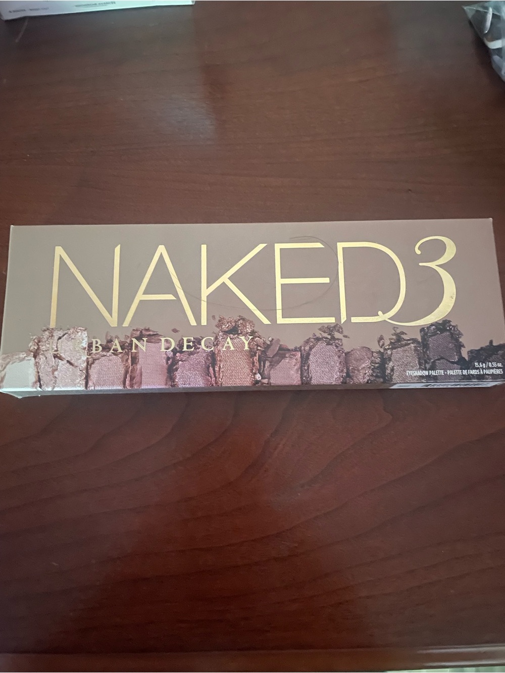 Urban Decay Naked3 Rose and Mauve Eyeshadow Palette